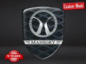 Mansory Logo Silicone S Auto Pro Max Durable Style Édition